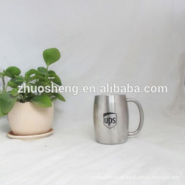 taza de mosquetón de acero inoxidable de pared doble directo de 2015 venta caliente fábrica